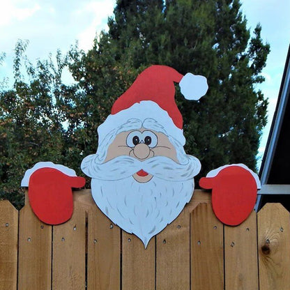 Fun Santa Claus Yard Christmas Decor - Fesara