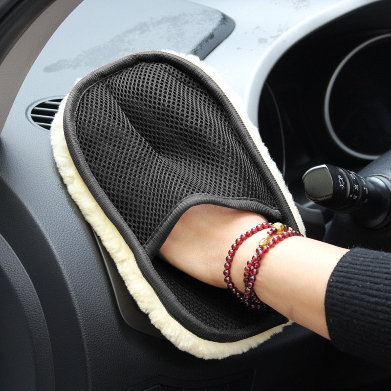 Microfiber Car Wash Cleaning Gloves