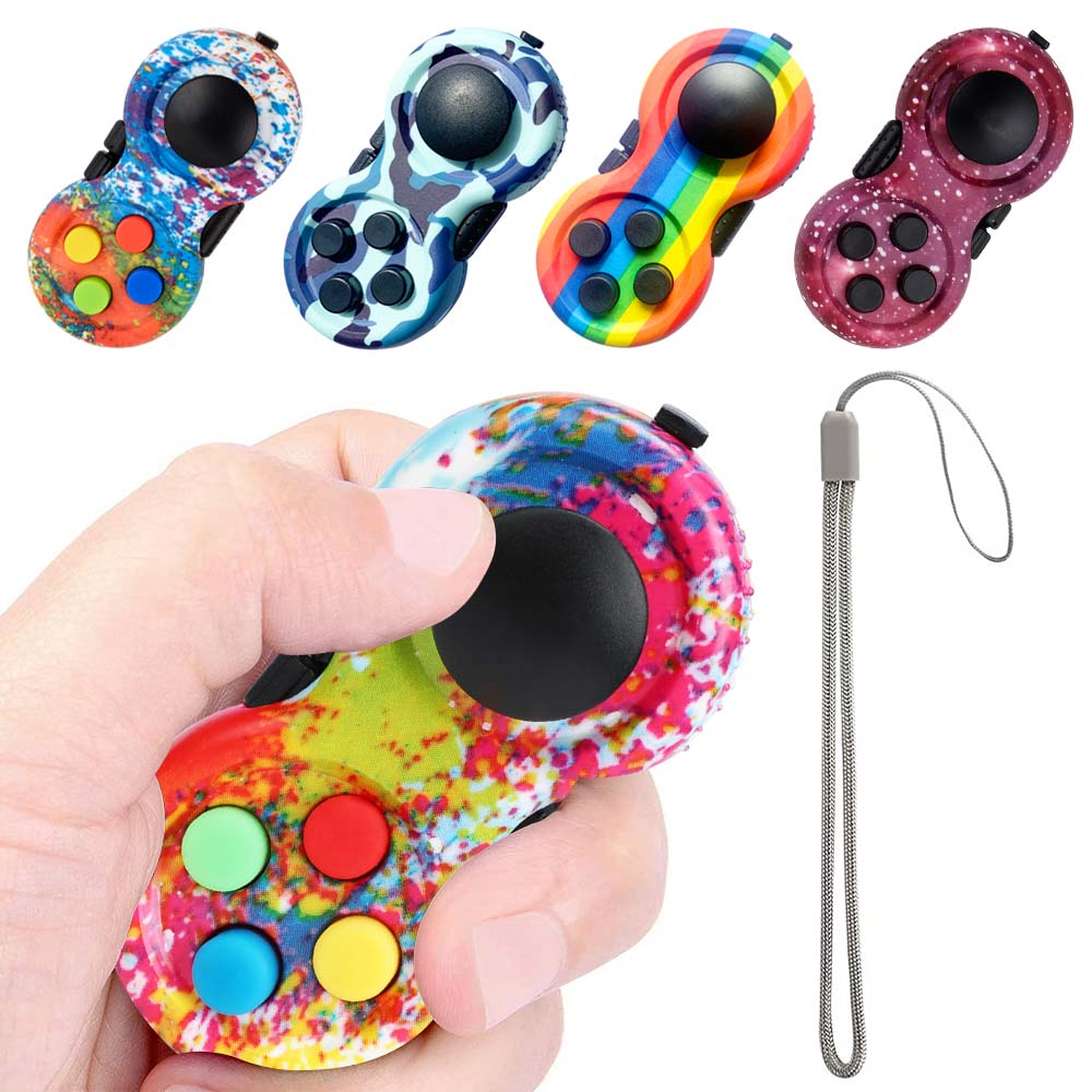 Portable Mini Gaming Fidget Controller Toy