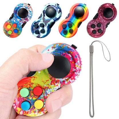 Portable Mini Gaming Fidget Controller Toy