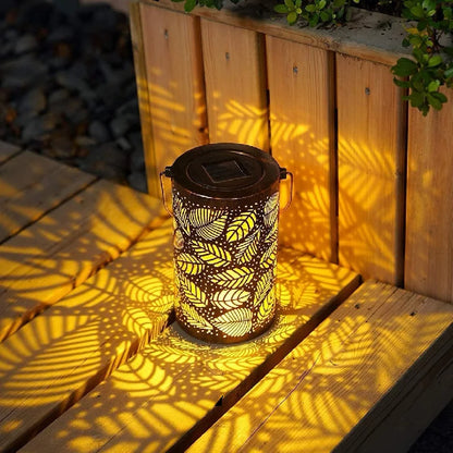 Green Leaf Table Lamp