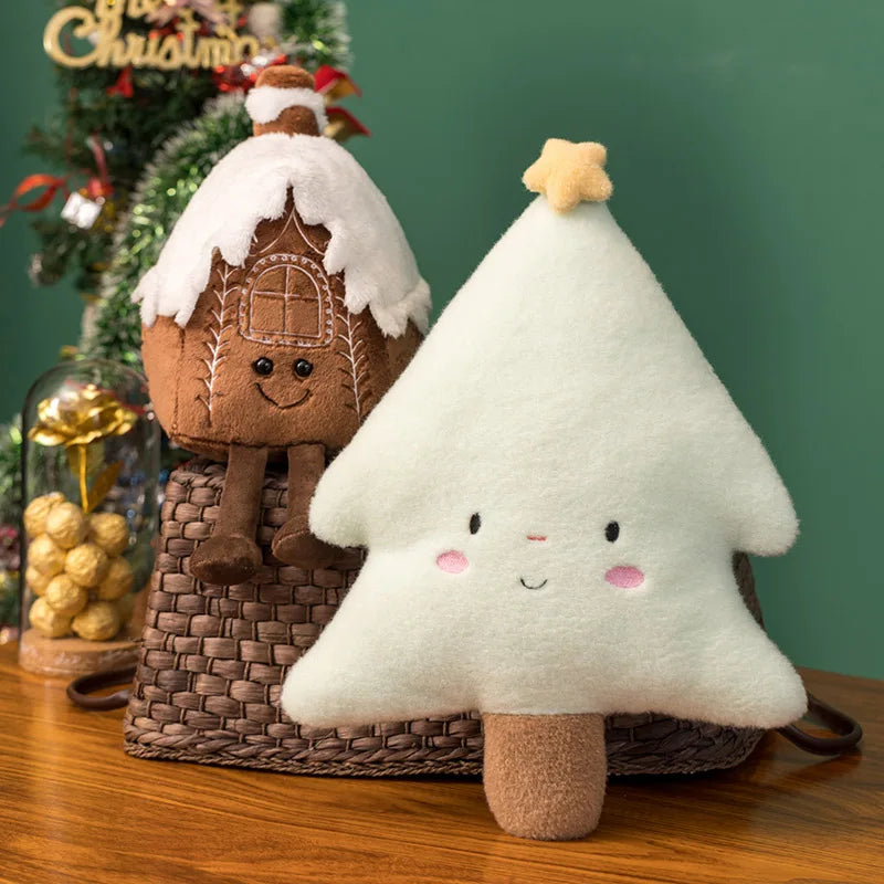 Soft Christmas Teddy – Cuddly Gingerbread Friend Plush Toy