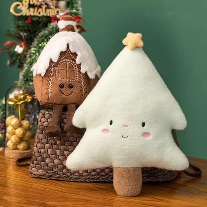 Soft Christmas Teddy – Cuddly Gingerbread Friend Plush Toy