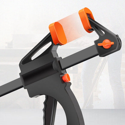 Fast Ratchet Woodworking Bar Clamp