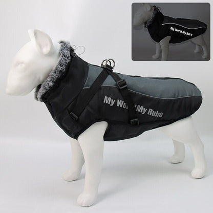 Waterproof Dog Coats for Winter