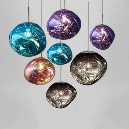 Serenity Glass Pendant Lighting Fixture