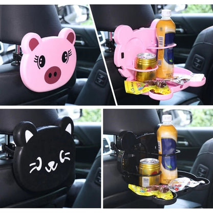Compact Fun Car Back Seat Tray for Kids