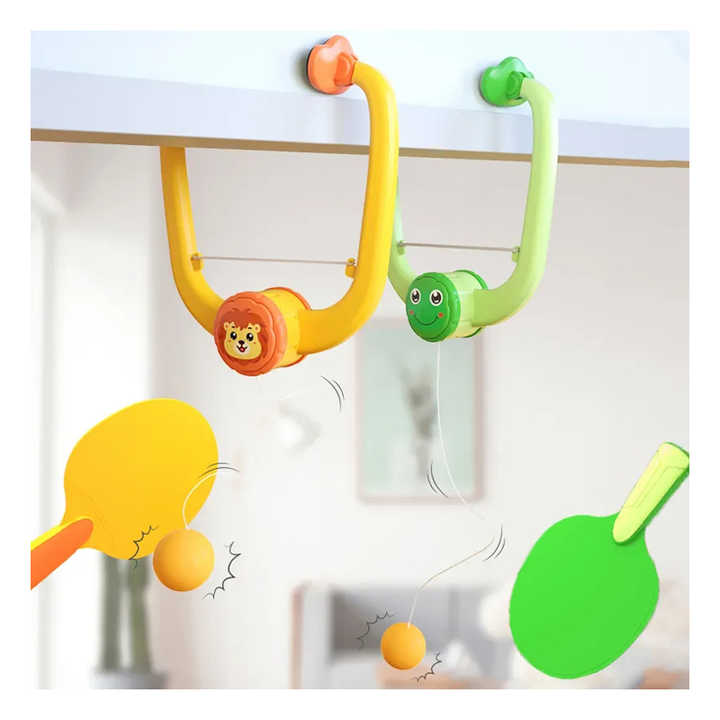 Fun Indoor Doorway Ping Pong Game Set