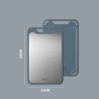 Versatile 2-in-1 Reversible Cutting Board