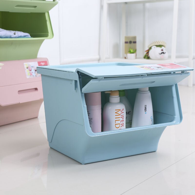 Collapsible Children's Playroom Storage Container