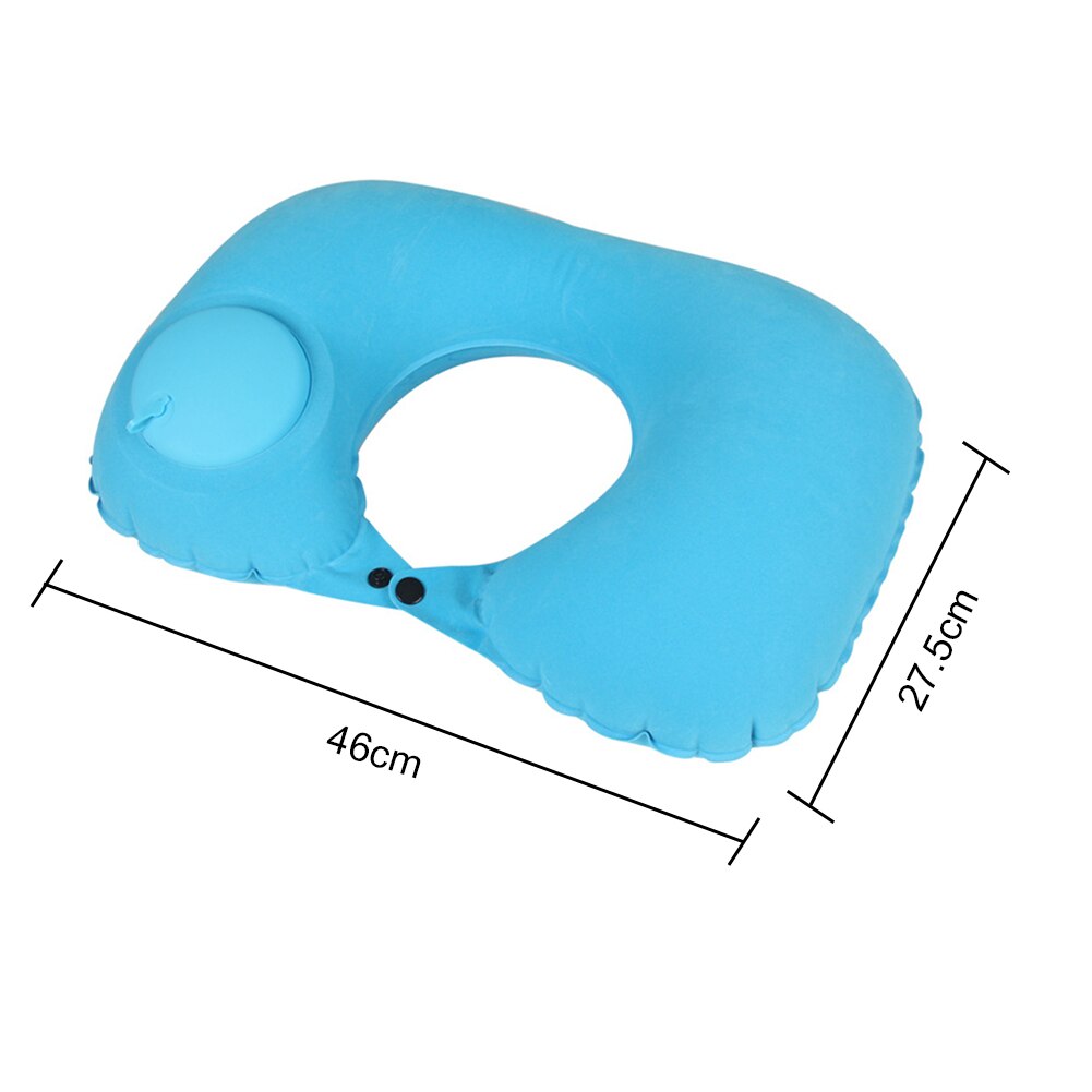 Comfortable Travel Inflatable Neck Pillow