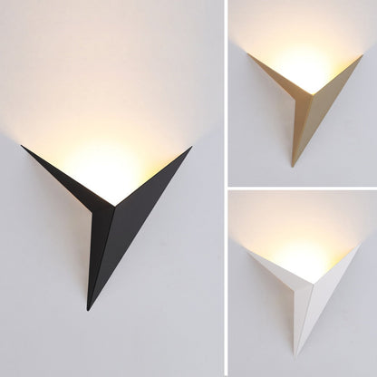 Modern Triangle Wall Lamp