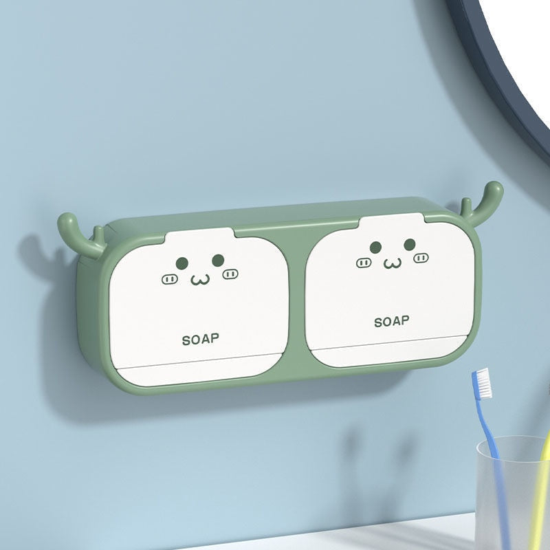Adorable Forest Animal Soap Dish - Fesara