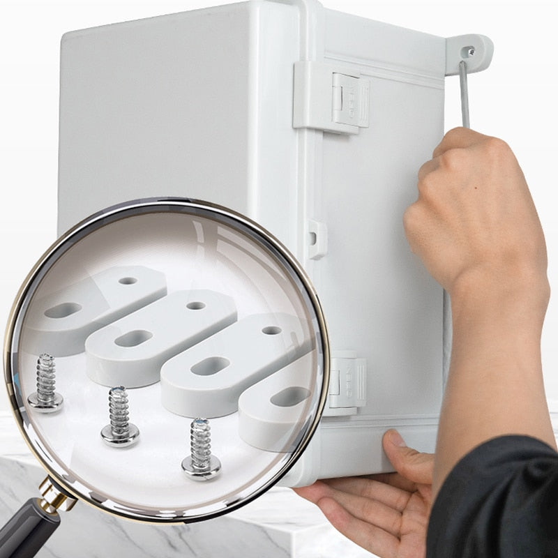 Weatherproof Outdoor Electric Socket Protector Box