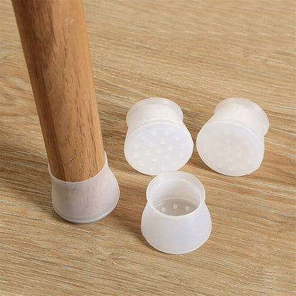 Furniture Leg Protectors Soft Silicone Floor Savers