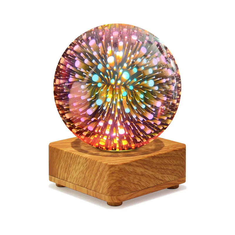 Colorful Star Projector Lamp USB LED Night Light - Fesara