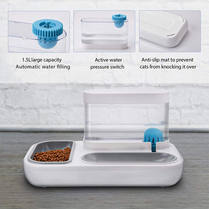 Smart Auto Water Bowl for Cats and Dogs