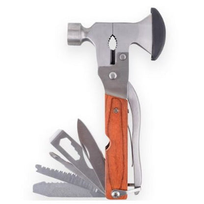 Portable Stainless Steel Camping Hammer Multi Tool