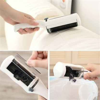 Pet Hair Remover Roller with Electrostatic Brush