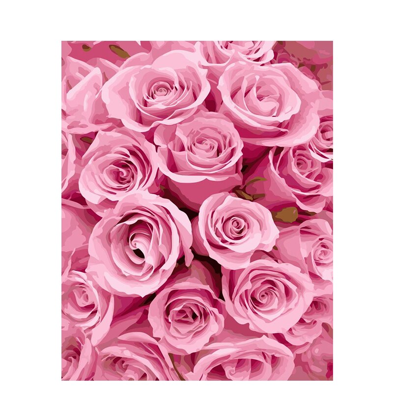 Beautiful Floral Art Painting Kit