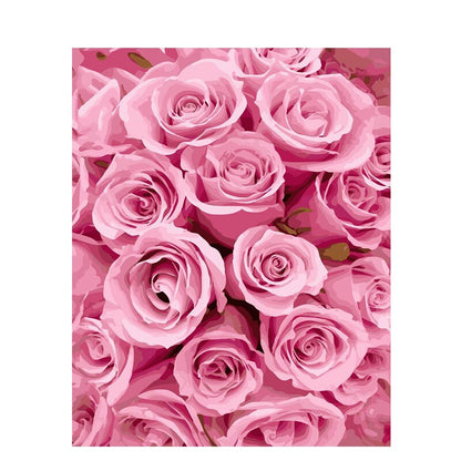 Beautiful Floral Art Painting Kit