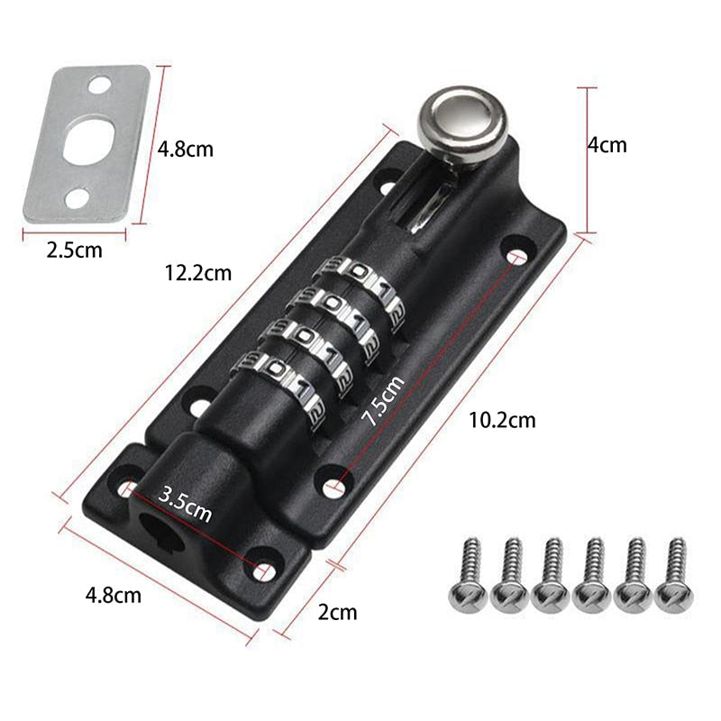 Secure Digital Code Door Lock