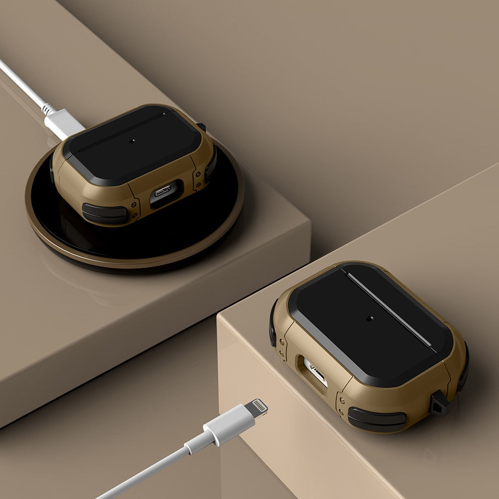 Durable Carbon Fiber Airpod Protective Case - Fesara