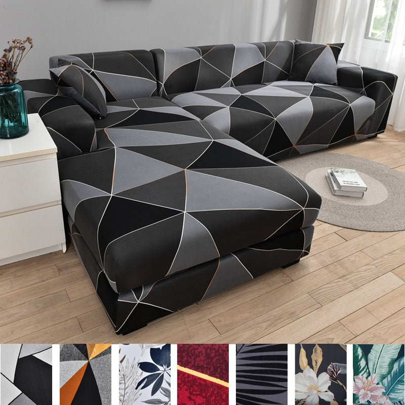 Stylish Slip Resistant Stretch Sofa Cover