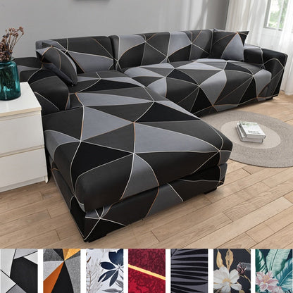 Stylish Slip Resistant Stretch Sofa Cover