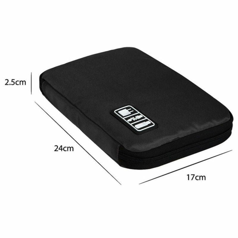 Travel Waterproof Cord Storage Pouch