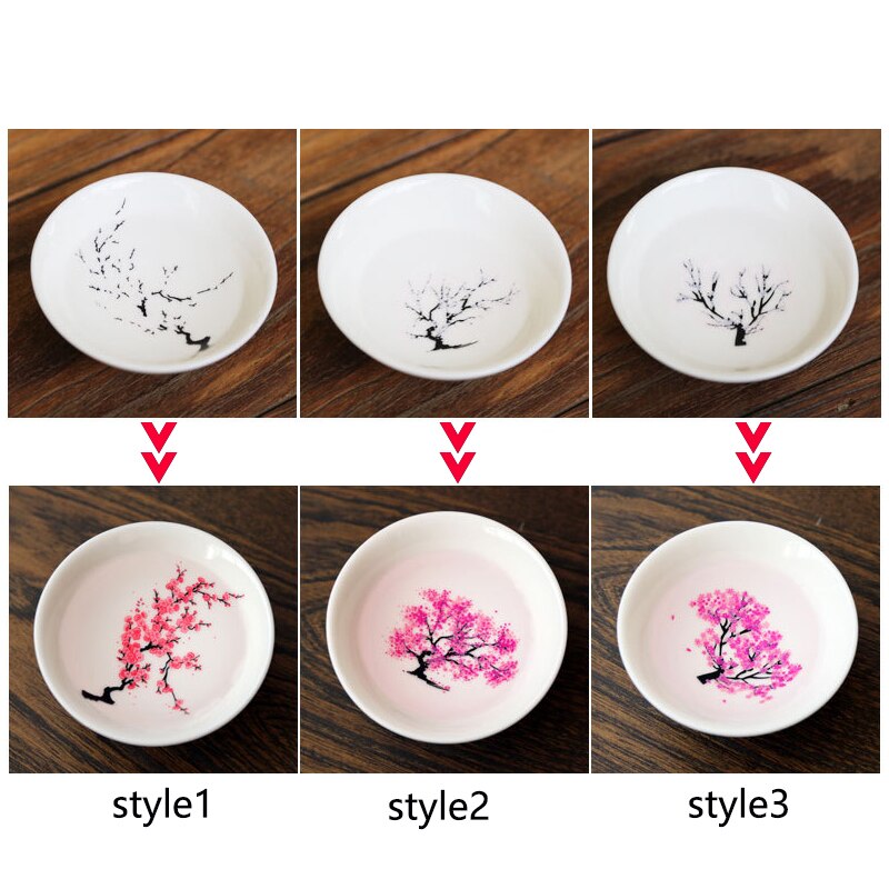Colorful LED Flower Bloom Bowl
