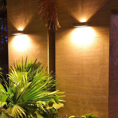 Bright Solar Powered Outdoor Light