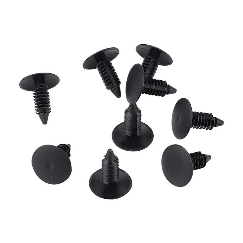 Car Bumper Clip Kit 100pcs Rivet Fasteners Set