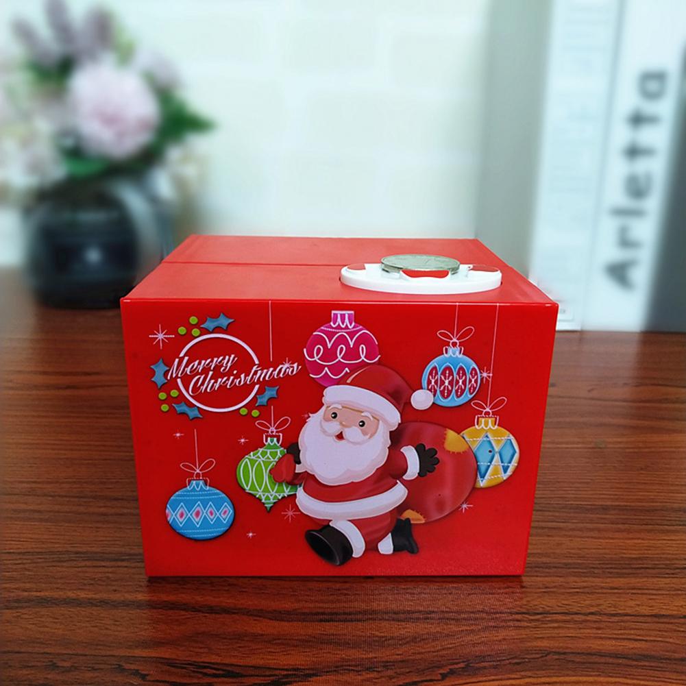 Fun Christmas Money Box