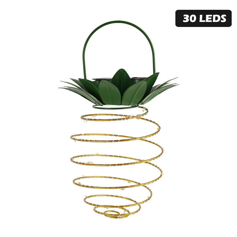 Fesara Tropical Outdoor Solar Lamp