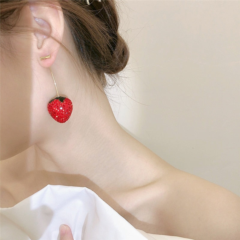 Fesara | Delicious Pink Gemstone Earrings - Fesara