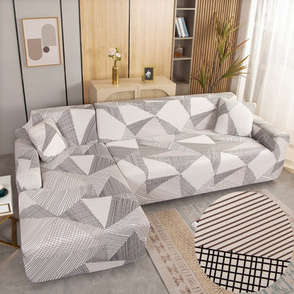Stylish Slip Resistant Stretch Sofa Cover
