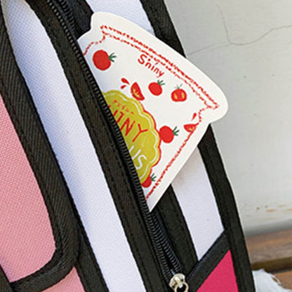 Fun 2D Cartoon School Backpack