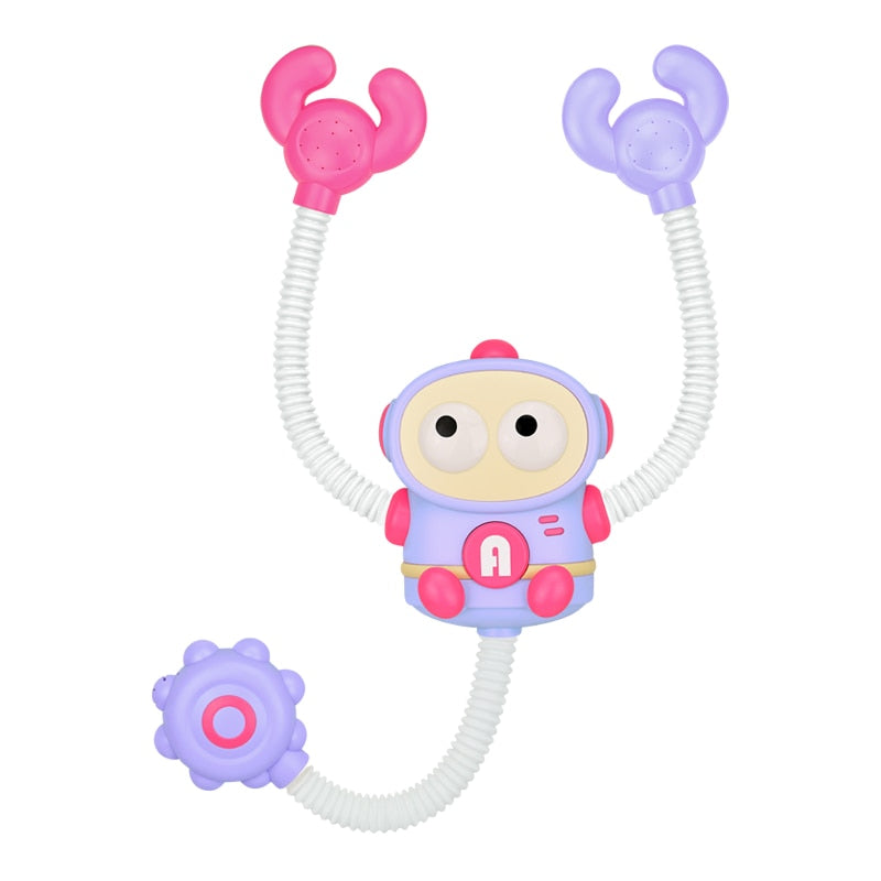 Fun Colorful Bath Water Spray Toy