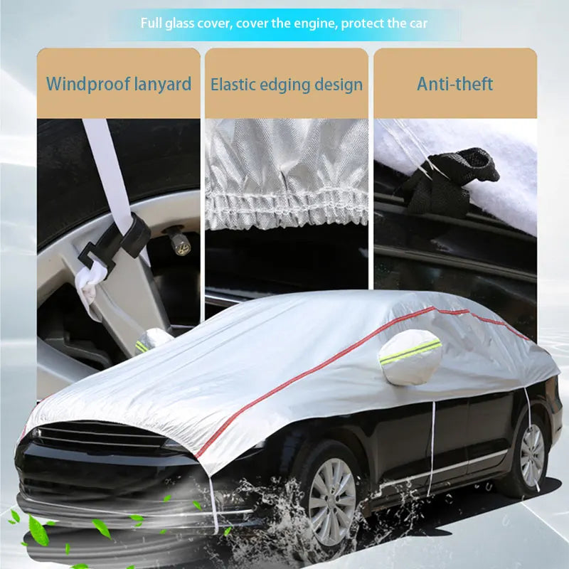 Premium Waterproof Car Cover with UV Protection