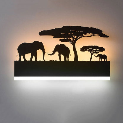 Modern LED Wall Decor Light