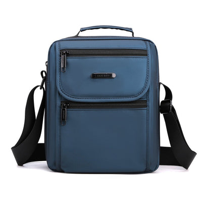 Practical Spacious Multi-Pocket Shoulder Messenger Bag