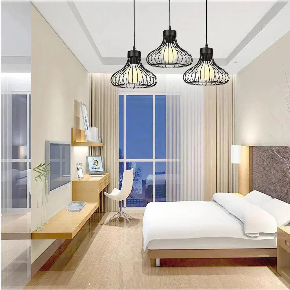 Edgy Modern Hanging Light