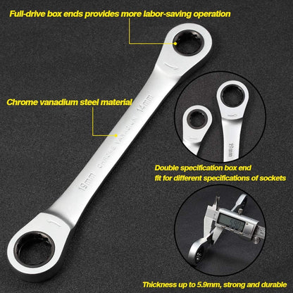 Premium 10-Piece Multitool Socket Set