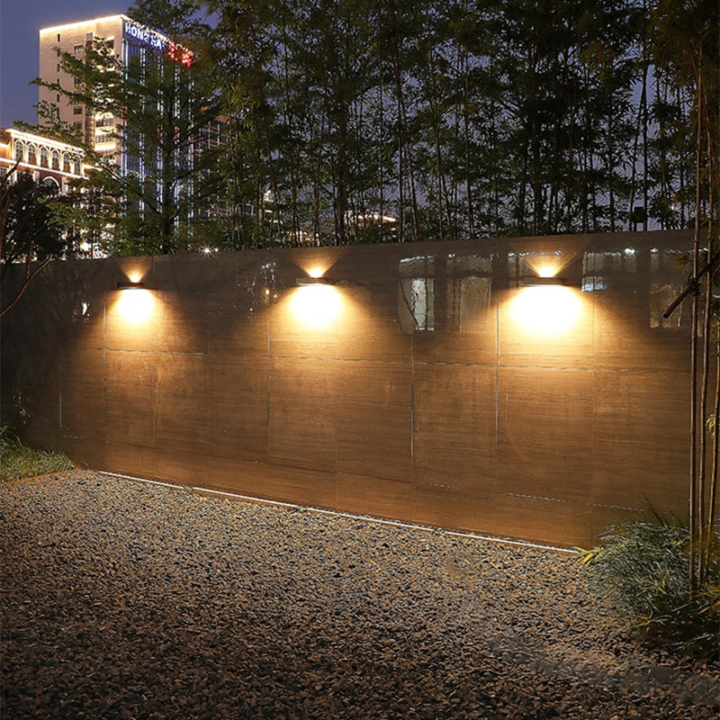 Bright Solar Powered Outdoor Light
