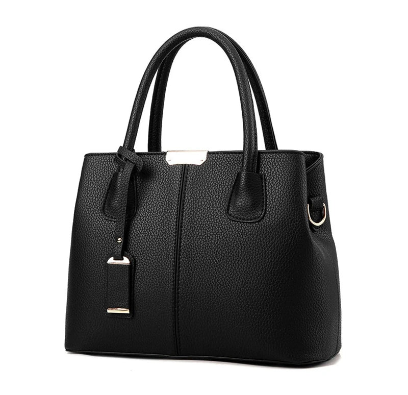 Fashionable Faux Leather Crossbody Bag – Classic Daily Purse