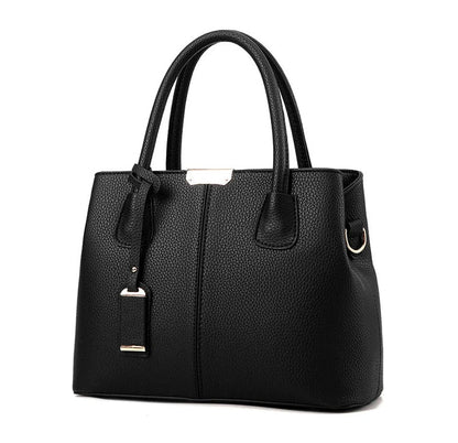 Fashionable Faux Leather Crossbody Bag – Classic Daily Purse