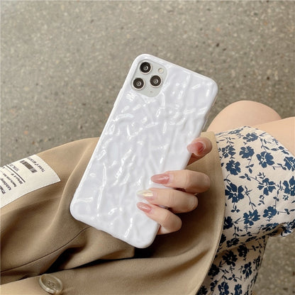 Metallic Design iPhone Phone Cover