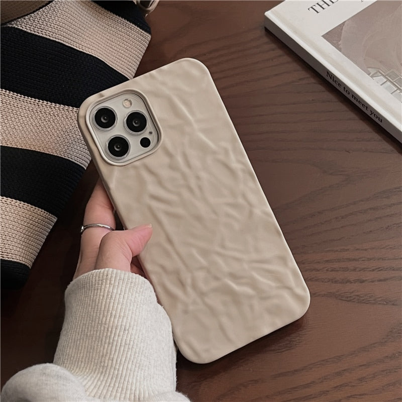Metallic Design iPhone Phone Cover - Fesara
