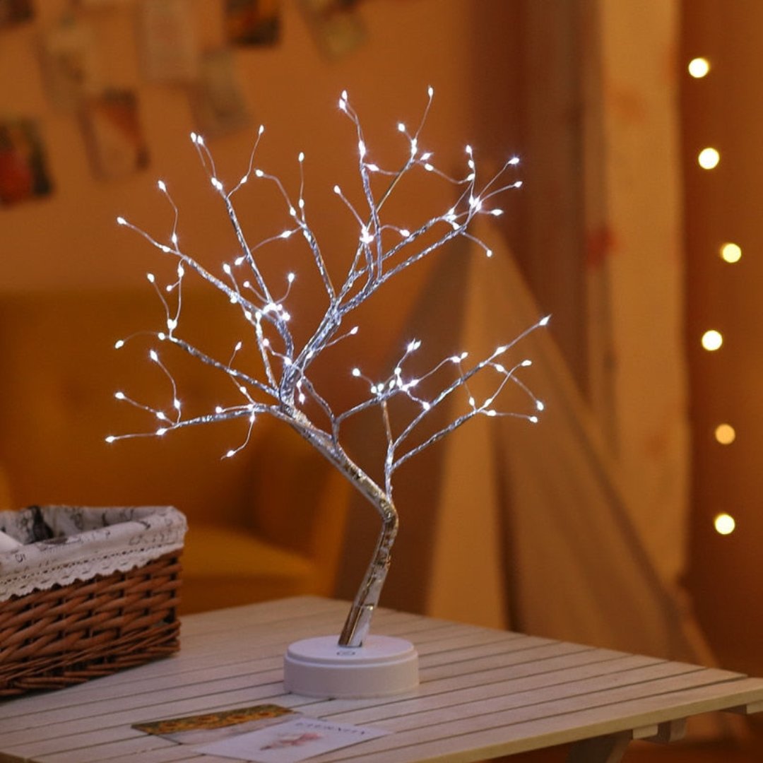 Fesara | BrightTree Table Lamp - Lovely Mini Table Lamp for Kids Rooms